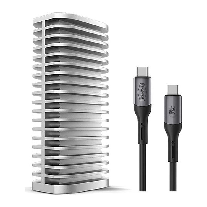 TERRAMASTER D1 SSD PRO 1bay M.2 SSD USB4.2 4 80Gbps