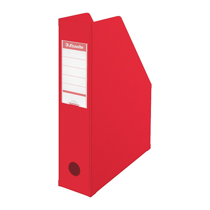 Esselte Stehsammler 56003 rot Kunststoff, DIN A4, 10 St.