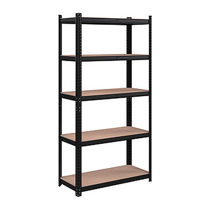 SONGMICS Schwerlastregal GLR040B01 schwarz 90,0 x 40,0 x 180,0 cm