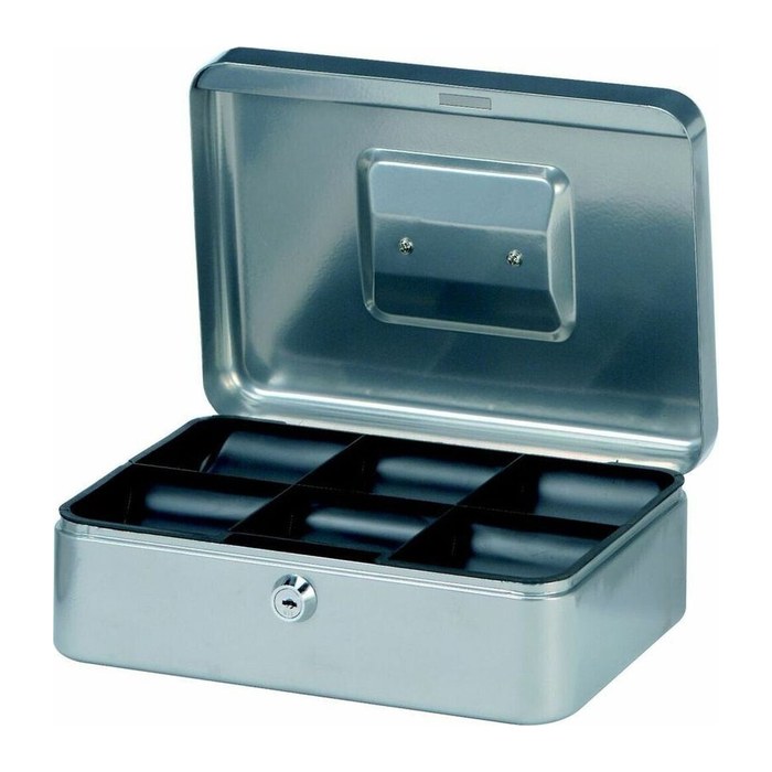 MAUL Geldkassette 5611395 Größe 3 silber