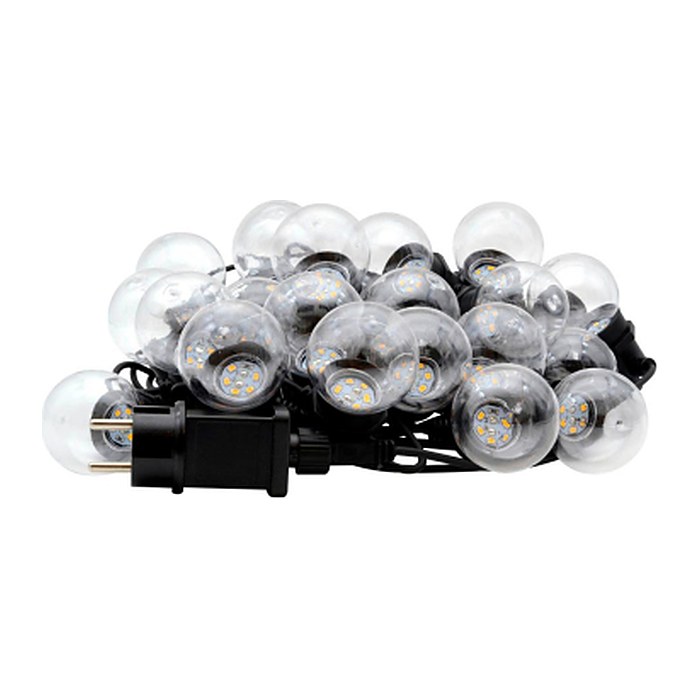 LT-1000 LED Lichterkette schwarz 10,0 m, 1 St.