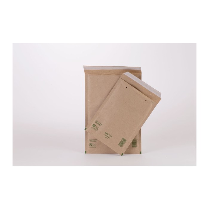 aroFOL® CLASSIC Luftpolstertaschen eco 7/G braun für DIN C4, 100 St.