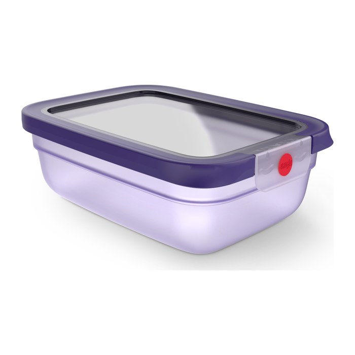 emsa Frischhaltedose ONECLICK 7,3 cm hoch violett 1,2 l, 1 St.