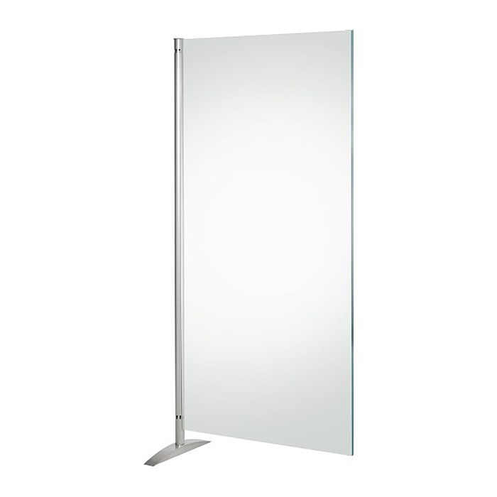 Kerkmann Trennwand Metropol 45691784, transparent 77,0 x 165,0 cm, 1 St.