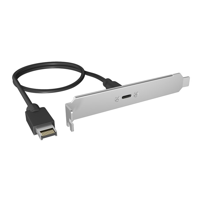 ICY BOX USB Adapter Typ-E 20 Gbps IB-AC553