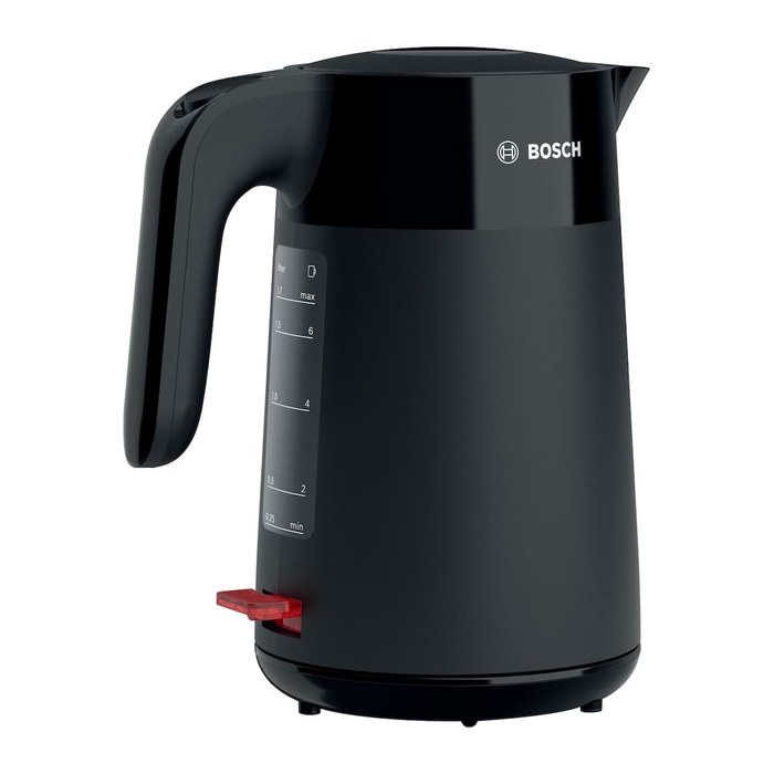 BOSCH Wasserkocher TWK2M163 schwarz 1,7 l 2400 W