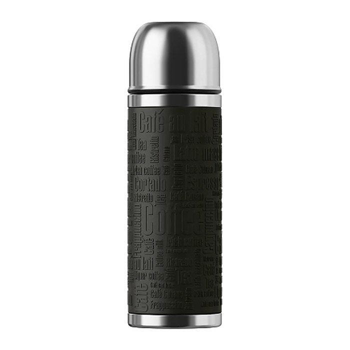 emsa Isolierflasche SENATOR Sleeve schwarz 1,0 l, 1 St.