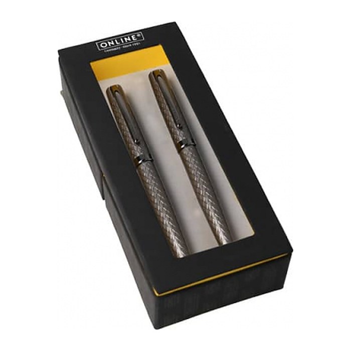 ONLINE® Schreibset Eleganza silber