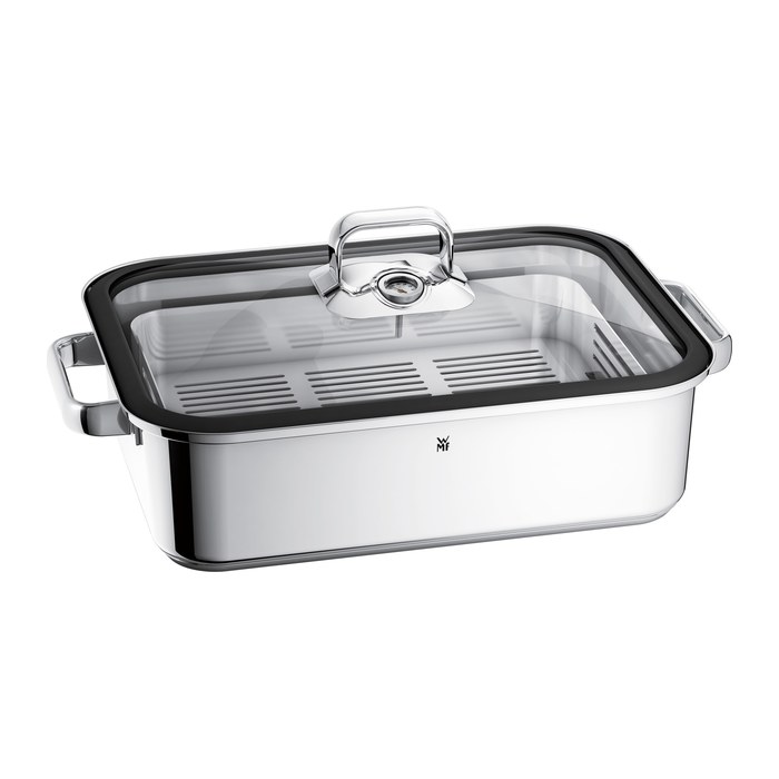 WMF Dampfkochtopf Vitalis silber Ø 5-tlg., 1 Set