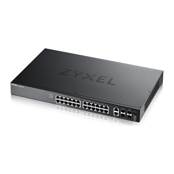 Zyxel XGS2220-30 Layer3 Access Switch, 24x1G RJ45, 2x10Multi