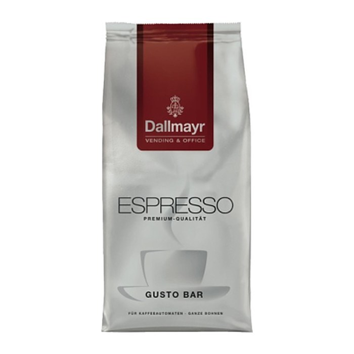 Dallmayr ESPRESSO GUSTO BAR Kaffeebohnen, Arabica- und Robustabohnen 1 kg