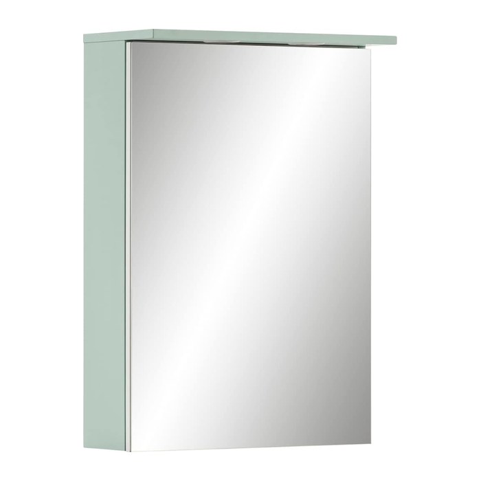 MÖBELPARTNER Spiegelschrank Sarah 146574 mint 50,4 x 23,7 x 72,3 cm