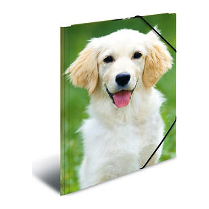 HERMA Sammelmappe A3 Hunde Polypropylen