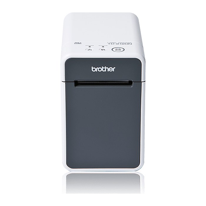brother TD-2125N Etikettendrucker weiß, schwarz