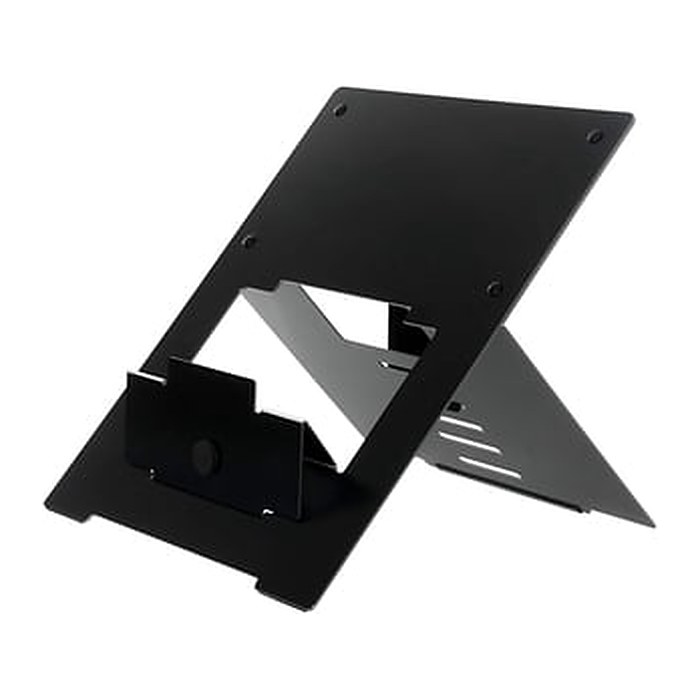 R-Go Laptopständer 10"-22" Max.5KG Riser verstellbar schwarz