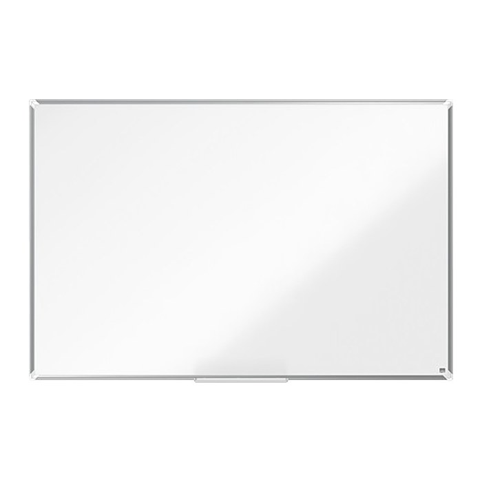 nobo Whiteboard Premium Plus 150,0 x 100,0 cm weiß, silber emaillierter Stahl