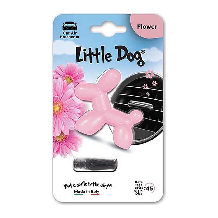 Little Dog - Flower