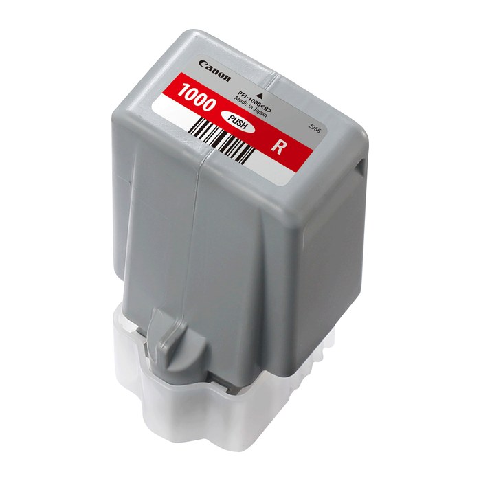 Canon PFI-1000 R rot Druckerpatrone