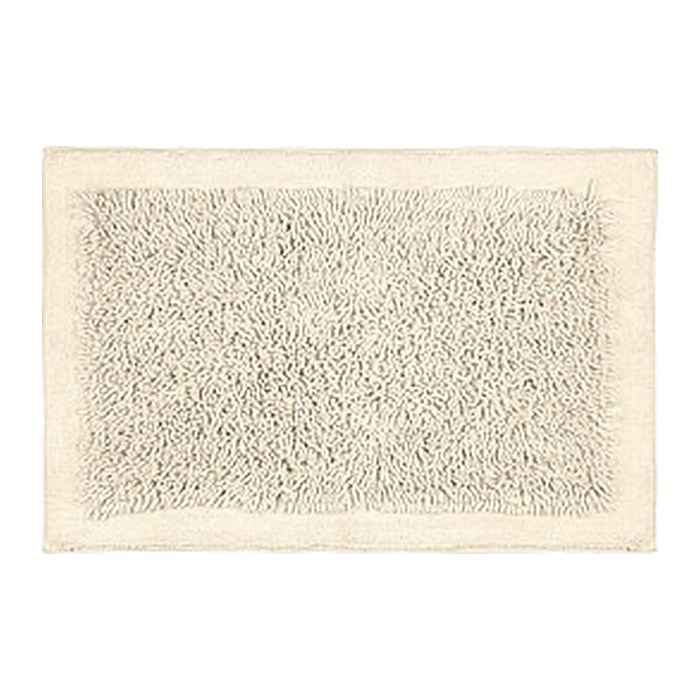 WENKO Badematte Sidyma beige 60,0 x 90,0 cm