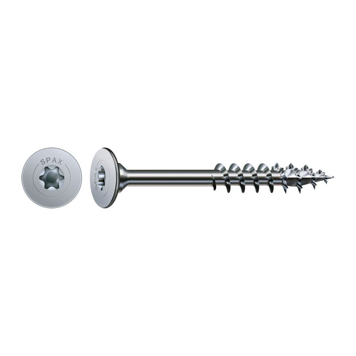SPAX® Möbelverbindungsschrauben T20 Flachrückwandkopf 0681030400303 4 mm x 30 mm, 200 St.