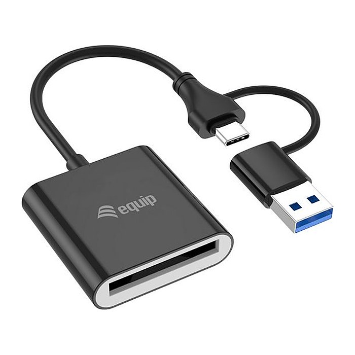 Equip Kartenleser CFexpress Type B USB-C/-A Adapt. 10Gbps