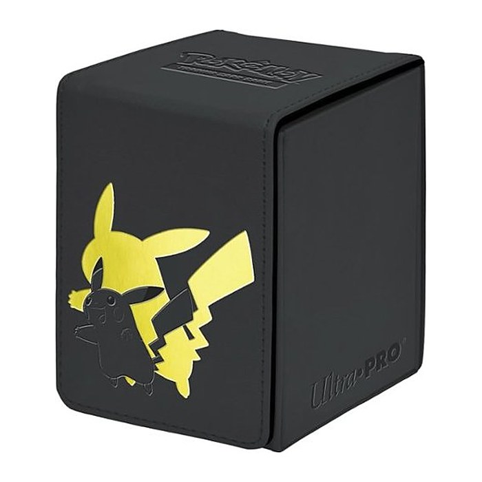 UltraPro TCG Kartenbox Pokemon Pikachu Elite 100+