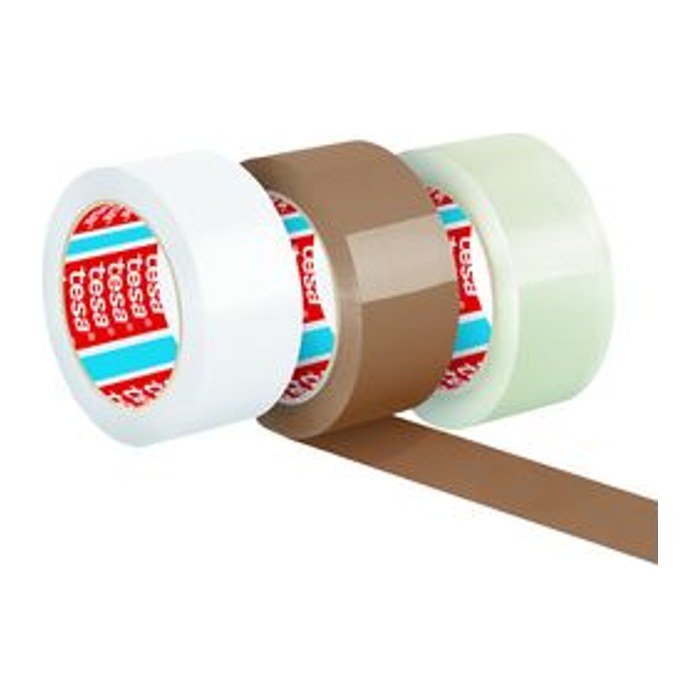 tesa Packband tesapack® 4195 weiß 50,0 mm x 66,0 m 1 Rolle
