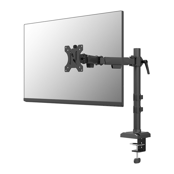 Neomounts Arm für Monitor-Halterung DS60-600BL1 schwarz für 1 Bildschirm, Tischbohrung