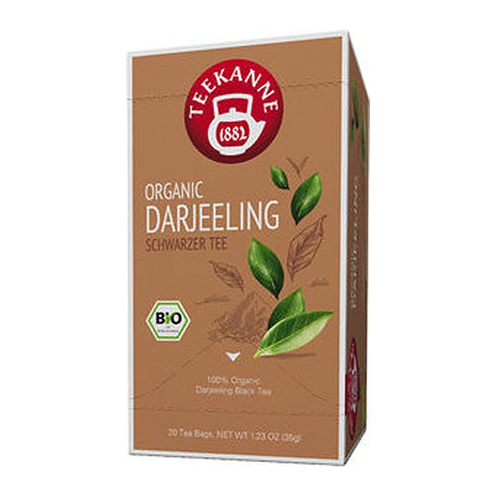 TEEKANNE ORGANIC DARJEELING Bio-Tee 20 Portionen
