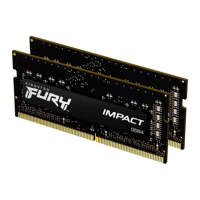 SO DDR4 32GB PC 3200 CL20 Kingston KIT (2x16GB) FURY Impact Kit