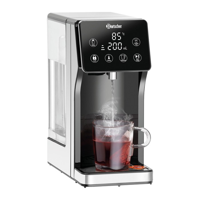 Bartscher Heißwasserspender D3000 schwarz 3,0 l 2600 W