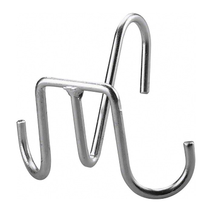 Hailo S-Haken SafetyLine, 15,0 kg Tragkraft 120,0 x 160,0 x 128,0 mm, 1 St.