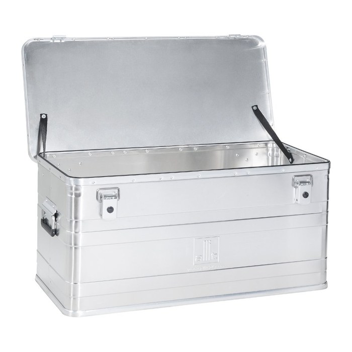 Allit AluPlus Alubox 90,0 l grau 78,0 x 38,5 x 37,5 cm, 1 St.