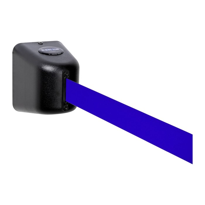 RS-GUIDESYSTEMS Absperrgurt-Wandkassette GLW 480 schwarz, 1 St.
