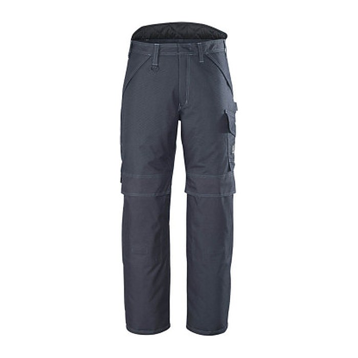 MASCOT® unisex Winter-Arbeitshose Louisville schwarzblau Größe 3XL