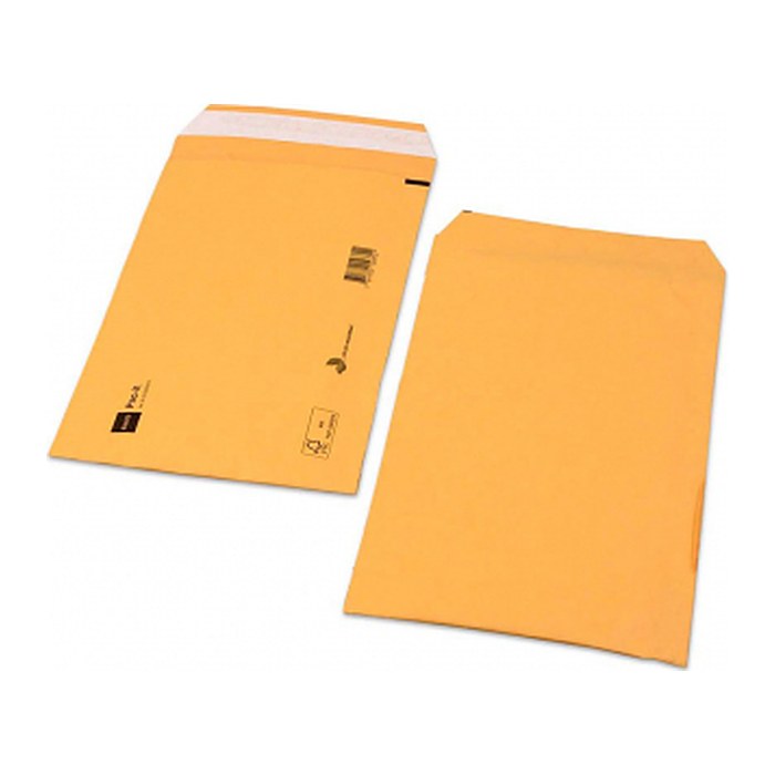 ELCO Polstertaschen braun für DIN A6, 200 St.