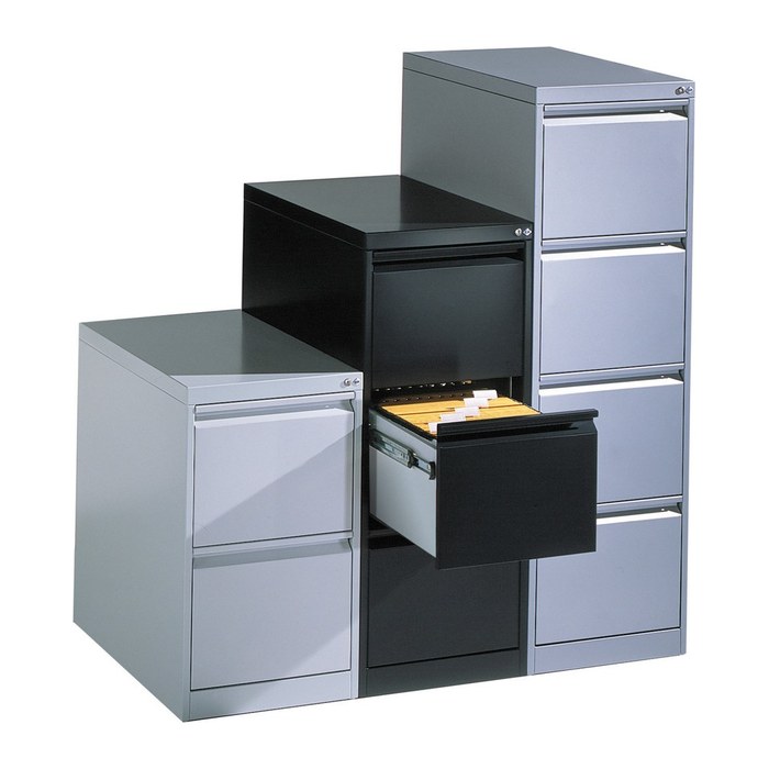 CP C 2000 Acurado Hängeregistraturschrank lichtgrau 2 Schubladen 43,3 x 59,0 x 73,3 cm, 1 St.