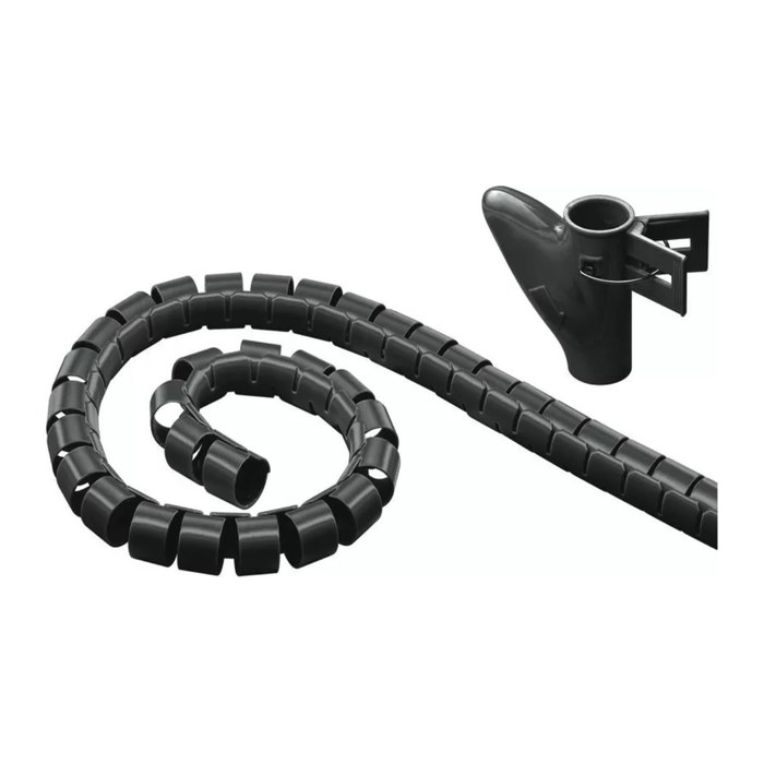 MediaRange Kabelbündel-Schlauch 20mm, 2.5m schwarz