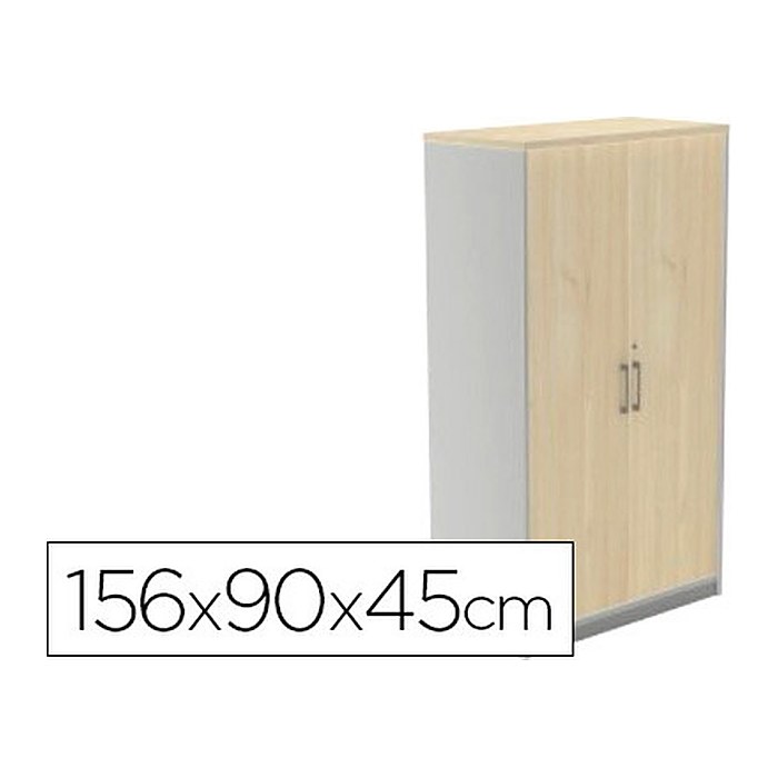 rocada Aktenschrank, 1058AW04 weiß 3 Fachböden 90,0 x 45,0 x 156,0 cm