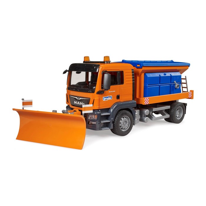 bruder MAN TGS Winterdienst mit Räumschild 03785 Spielzeugauto