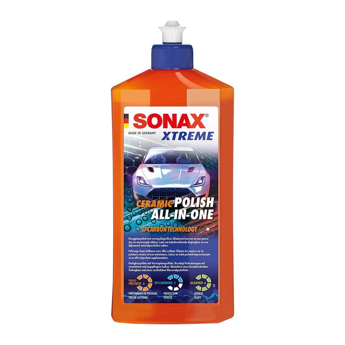 SONAX XTREME Ceramic Polish All-in-One Autopolitur 500 ml, 1 St.