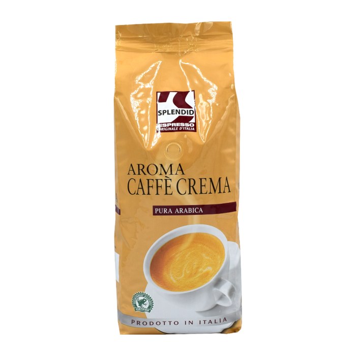 SPLENDID AROMA CAFFÈ CREMA Kaffeebohnen, Arabicabohnen 1 kg