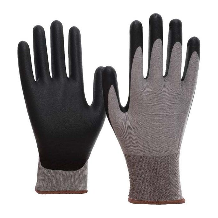 NITRAS SAFETY unisex Arbeitshandschuhe 8720 Skin Clean grau Größe 11, 12 Paar