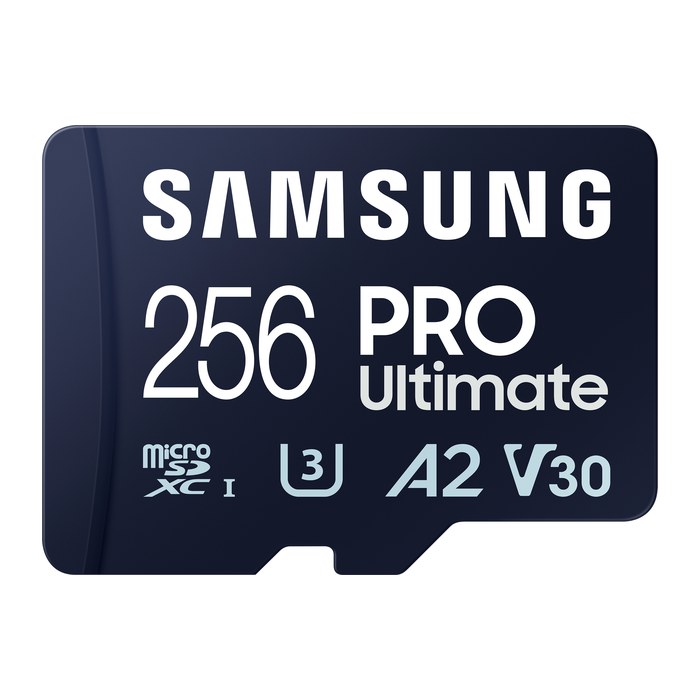 SAMSUNG Speicherkarte microSD PRO Ultimate, 256 GB, 1 St.