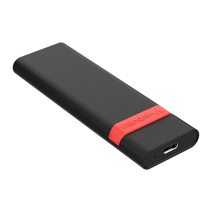Verbatim SSD Gehäuse M.2 NVMe Store'n'Go USB 3.2 Gen2
