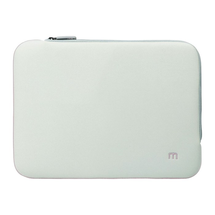 Mobilis Skin Sleeve 14-16" - Grey and pink