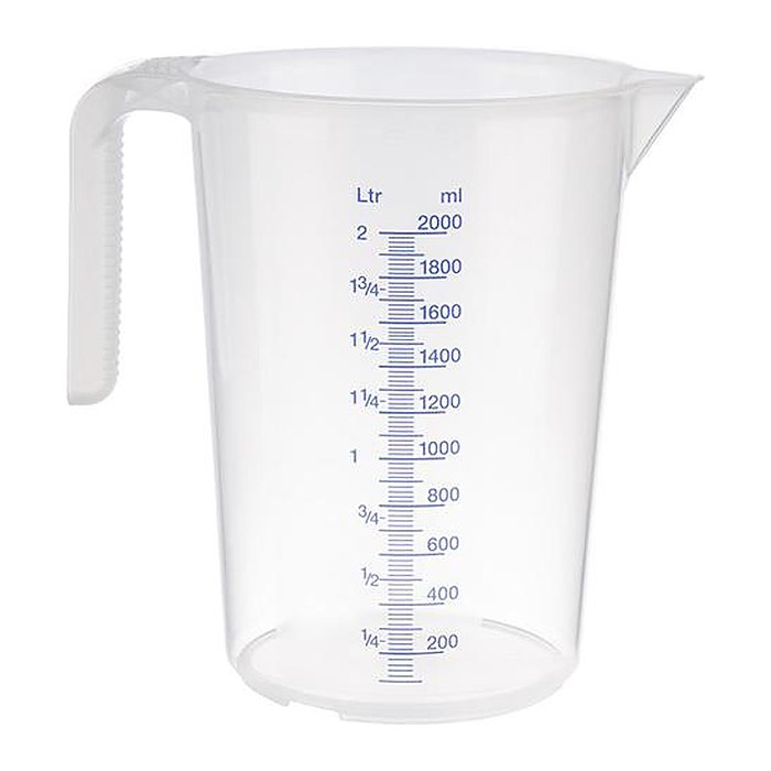 APS Messbecher STACK transparent