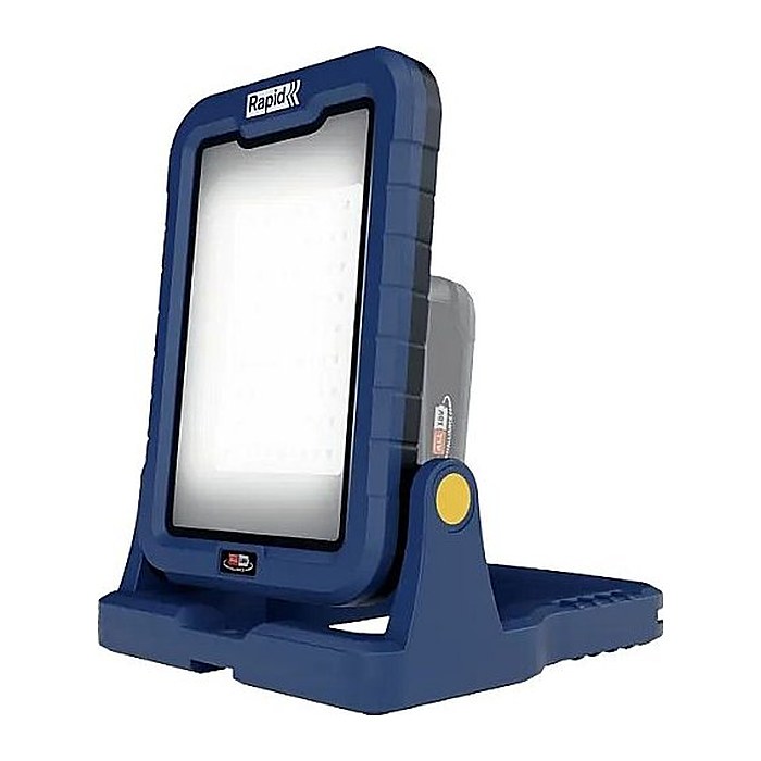 Rapid BWL2400 LED Akku-Baustrahler blau, schwarz