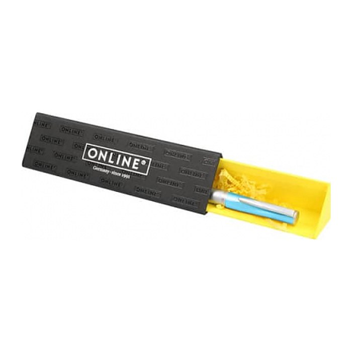 ONLINE® Squeeze Patronenfüller türkis M (mittel), 1 St.