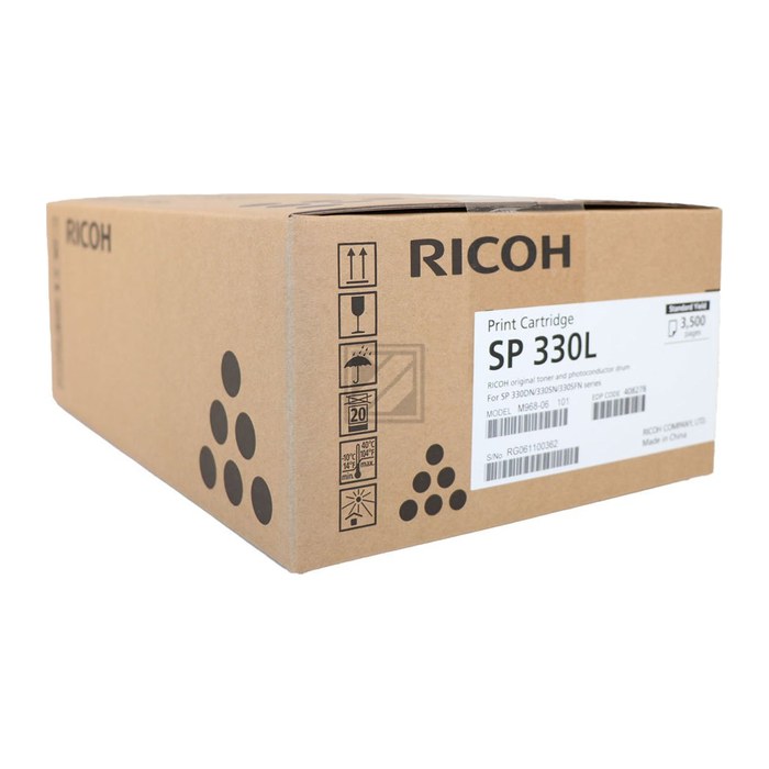 RICOH Type SP 330L  schwarz Toner